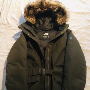 Women North Face Coat